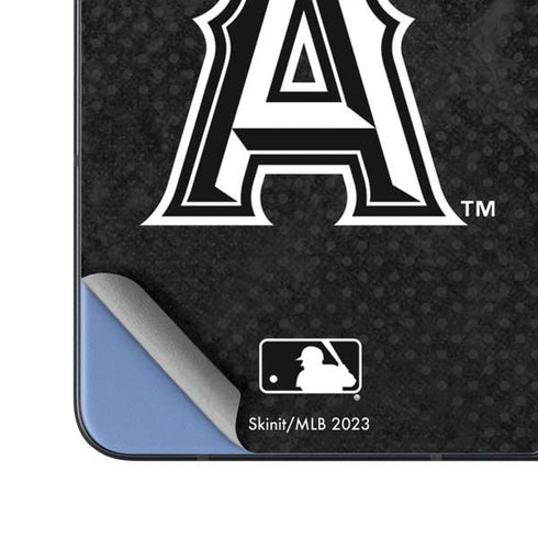 MLB Los Angeles Angels Dark Wash Galaxy Z Fold5 5G Skin